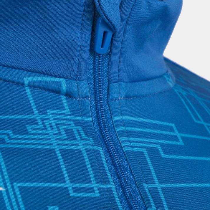 Joma 82P4R1037 الأزرق الملكي قميص من النوع الثقيل النخبة الثامن رجال