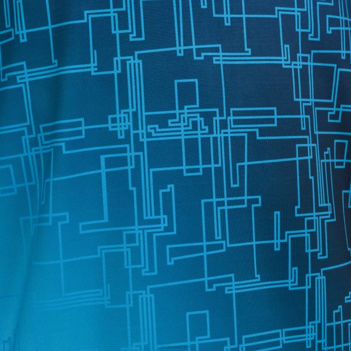 Joma 82P4R1037 الأزرق الملكي قميص من النوع الثقيل النخبة الثامن رجال