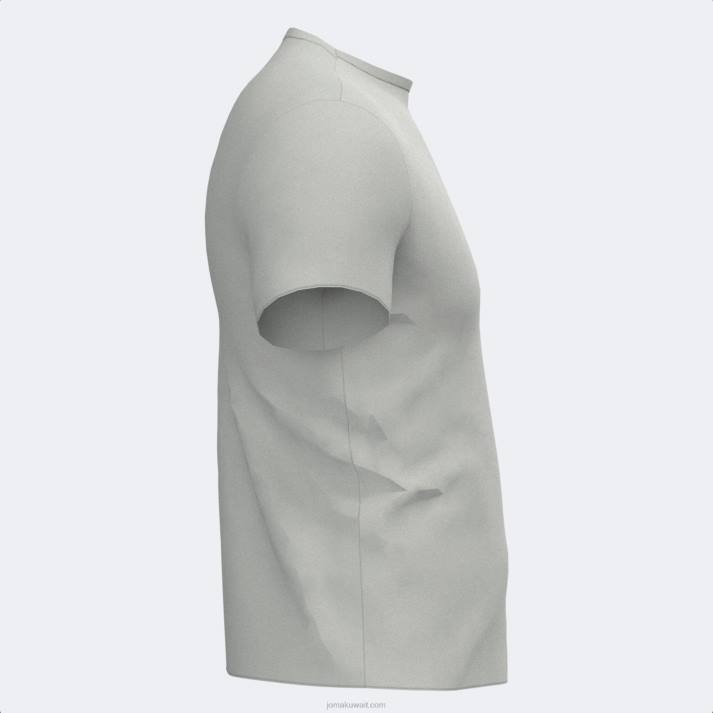 Joma 82P4R1038 رمادي قميص قصير الأكمام r-combi رجال