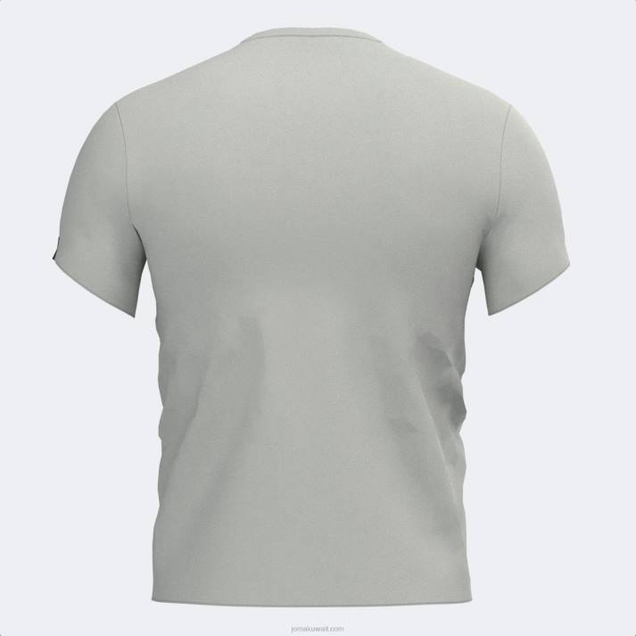 Joma 82P4R1038 رمادي قميص قصير الأكمام r-combi رجال