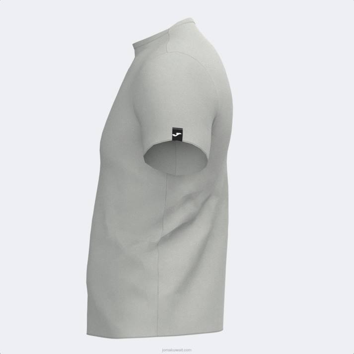 Joma 82P4R1038 رمادي قميص قصير الأكمام r-combi رجال