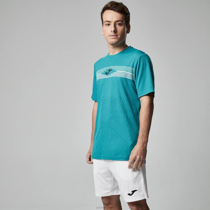 Joma 82P4R103 أبيض شورت برمودا سيد رجال