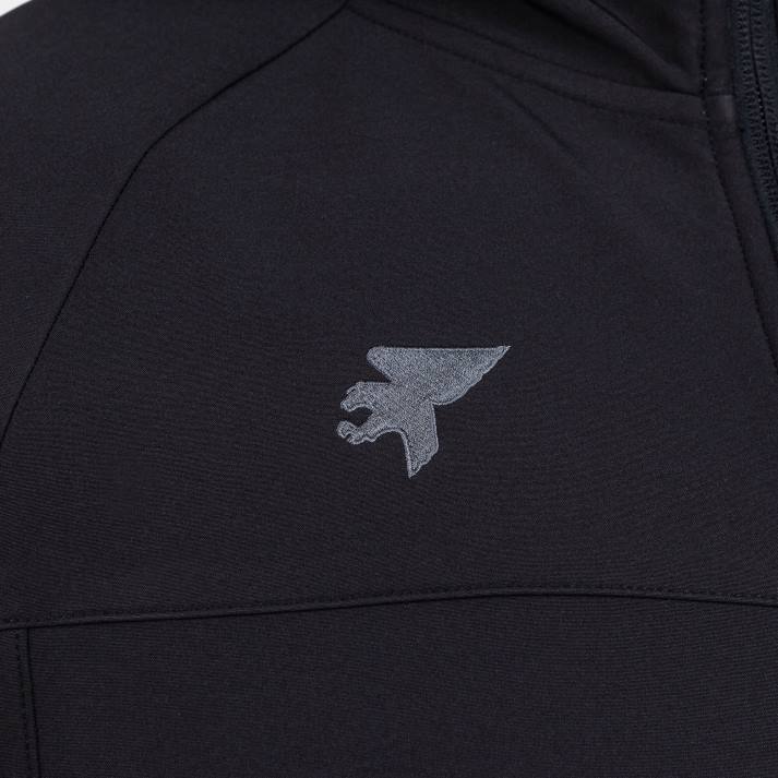 Joma 82P4R1040 أسود مستكشف قذيفة لينة رجال