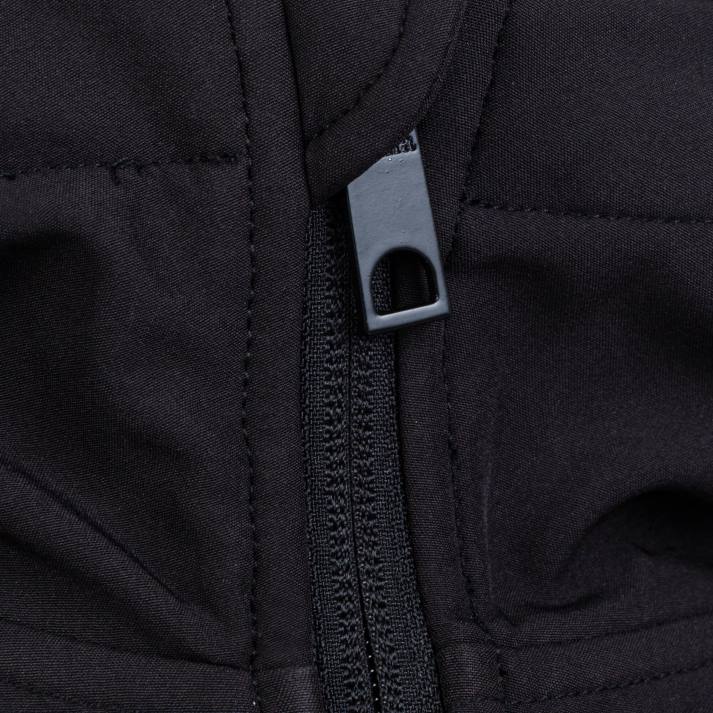 Joma 82P4R1040 أسود مستكشف قذيفة لينة رجال