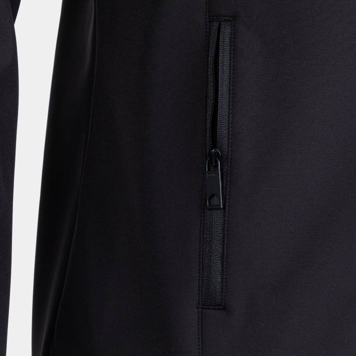 Joma 82P4R1040 أسود مستكشف قذيفة لينة رجال