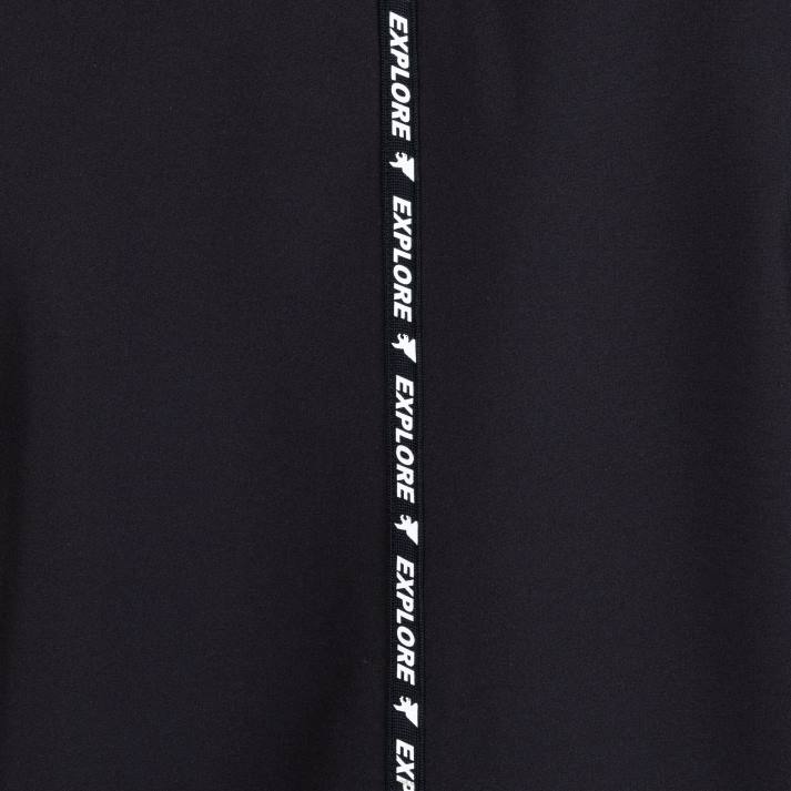 Joma 82P4R1040 أسود مستكشف قذيفة لينة رجال