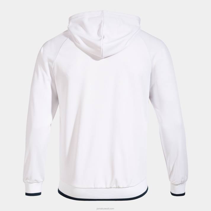 Joma 82P4R1043 أبيض كحلي سوبر نوفا II سترة مقنعين رجال