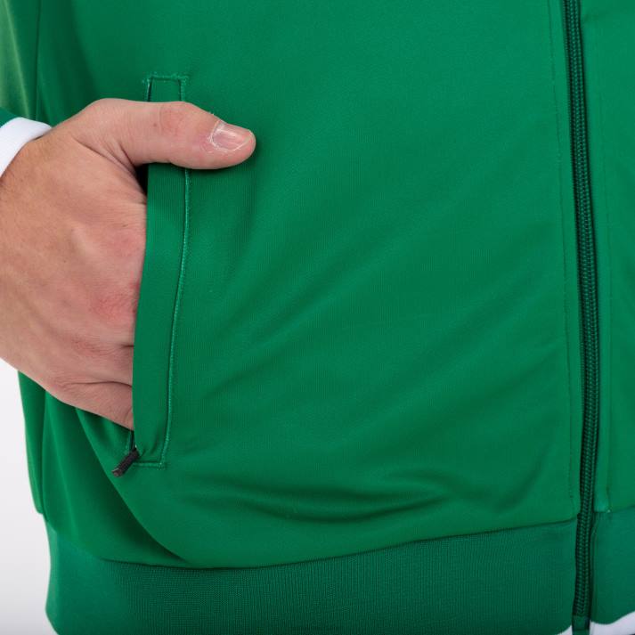 Joma 82P4R1044 أبيض أخضر سوبر نوفا II سترة مقنعين رجال