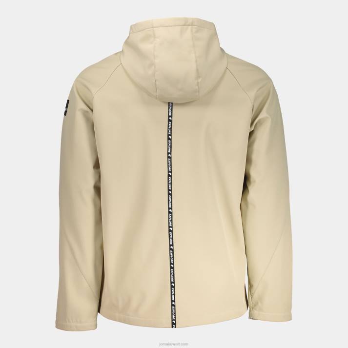 Joma 82P4R1045 اللون البيج مستكشف قذيفة لينة رجال