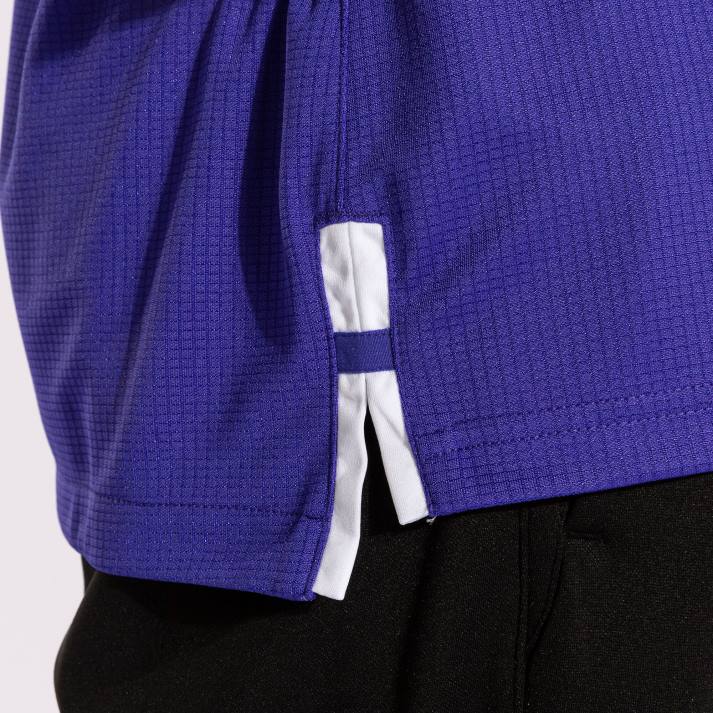 Joma 82P4R1046 أبيض أرجواني قميص بأكمام قصيرة ذهبي رابعا رجال