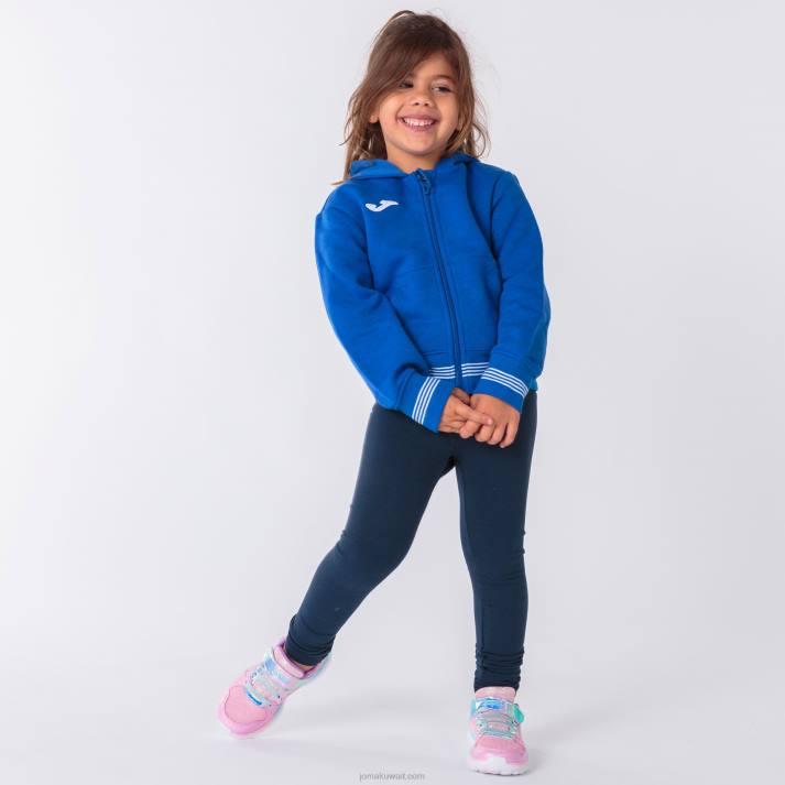 Joma 82P4R1047 الأزرق الملكي سترة مقنعين في الحرم الجامعي ثالثا رجال