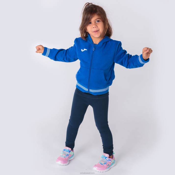 Joma 82P4R1047 الأزرق الملكي سترة مقنعين في الحرم الجامعي ثالثا رجال