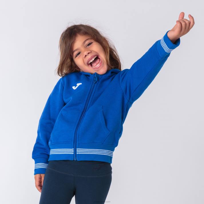 Joma 82P4R1047 الأزرق الملكي سترة مقنعين في الحرم الجامعي ثالثا رجال