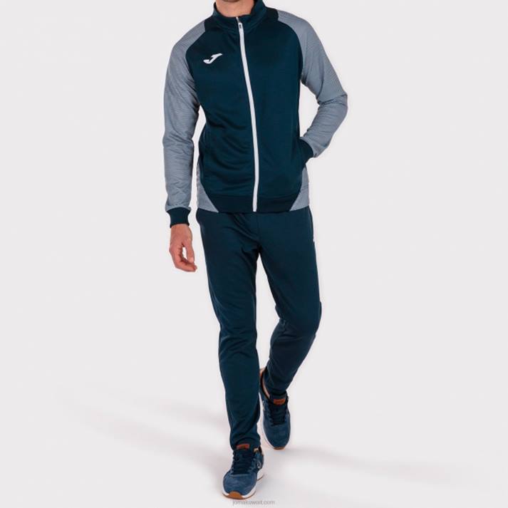 Joma 82P4R1048 الأزرق الداكن الأبيض سترة أساسية ثانيا رجال