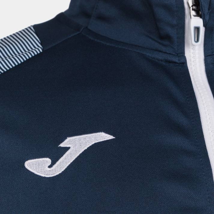 Joma 82P4R1048 الأزرق الداكن الأبيض سترة أساسية ثانيا رجال