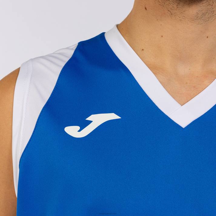 Joma 82P4R1051 أزرق ملكي أبيض تعيين النهائي الثاني