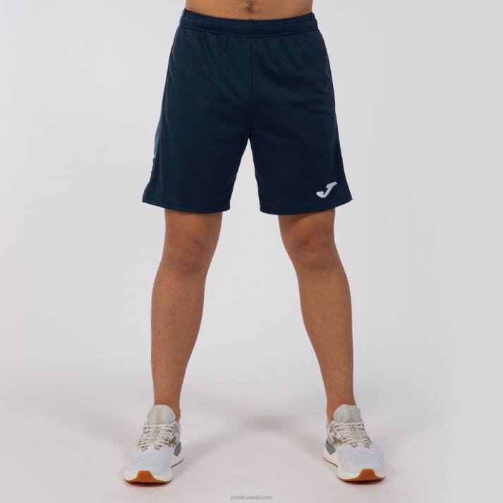 Joma 82P4R1055 الأزرق الداكن بطولة برمودا السراويل البيئية رجال