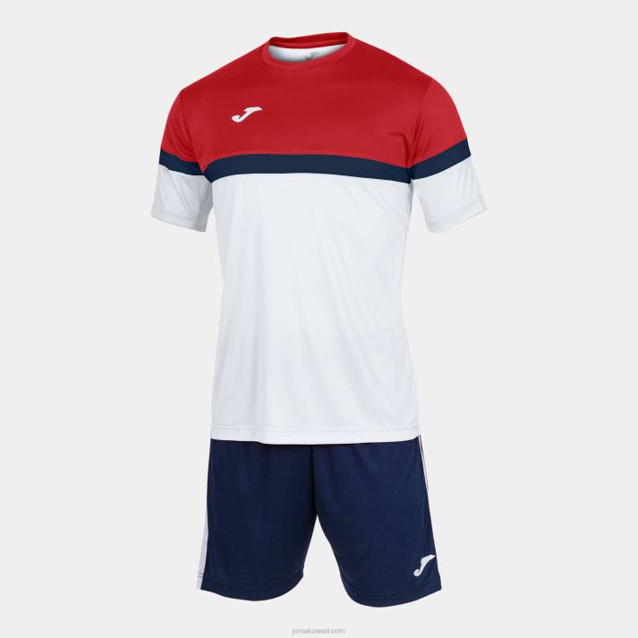 Joma 82P4R1057 أبيض أحمر تعيين danubio رجال
