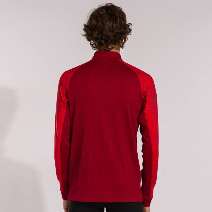 Joma 82P4R1058 أحمر قميص من النوع الثقيل النخبة التاسع رجال