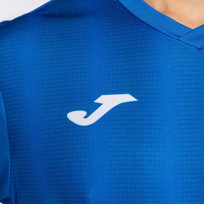 Joma 82P4R1062 الأزرق الملكي قميص قصير الأكمام inter ii رجال