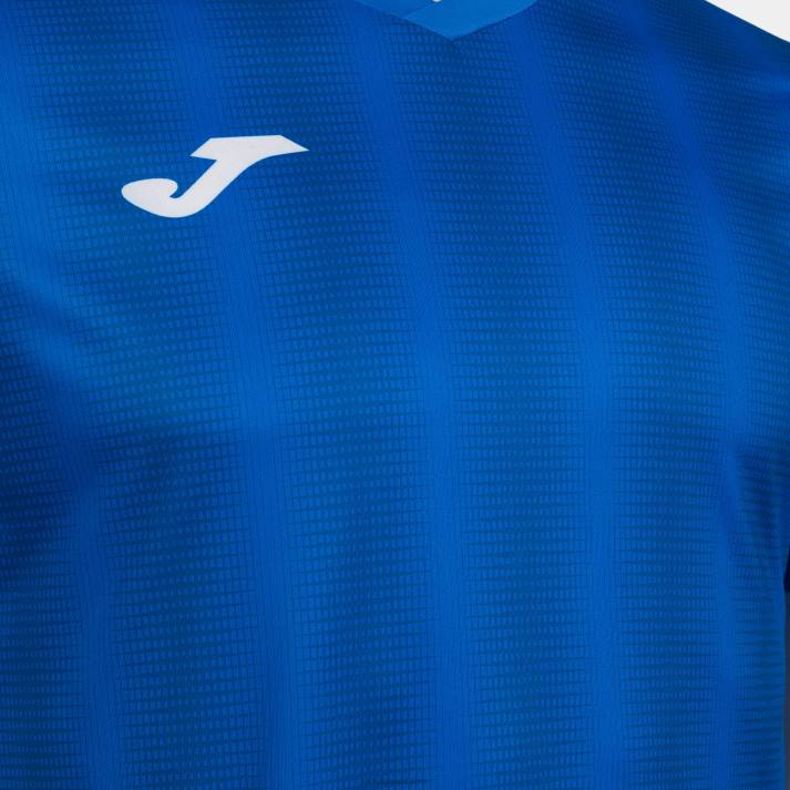 Joma 82P4R1062 الأزرق الملكي قميص قصير الأكمام inter ii رجال