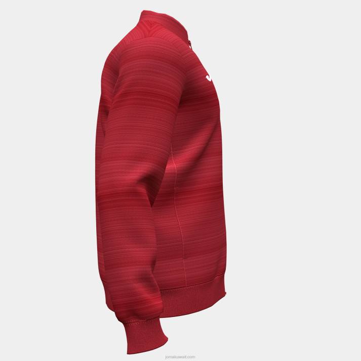 Joma 82P4R1063 أحمر سترة الجرافيتي ثالثا رجال