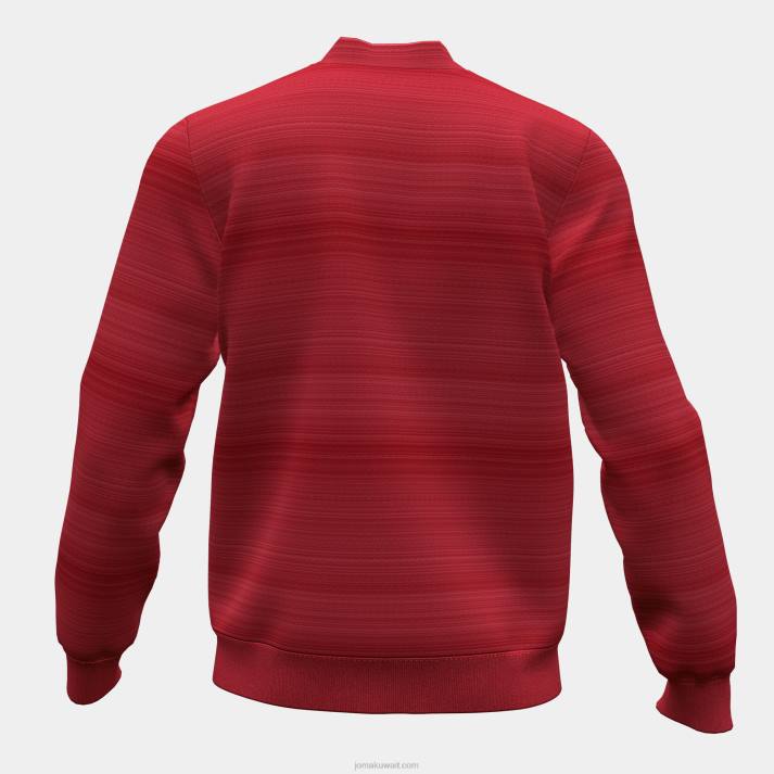 Joma 82P4R1063 أحمر سترة الجرافيتي ثالثا رجال