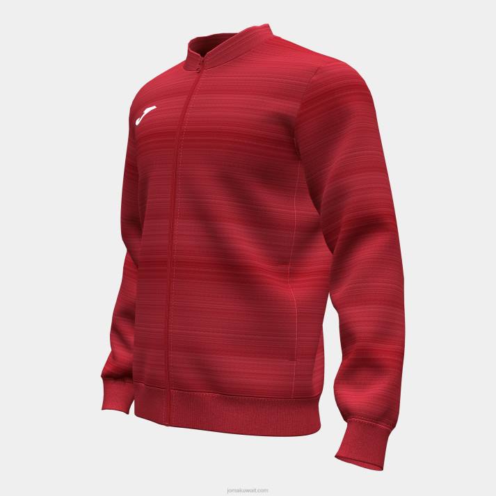 Joma 82P4R1063 أحمر سترة الجرافيتي ثالثا رجال
