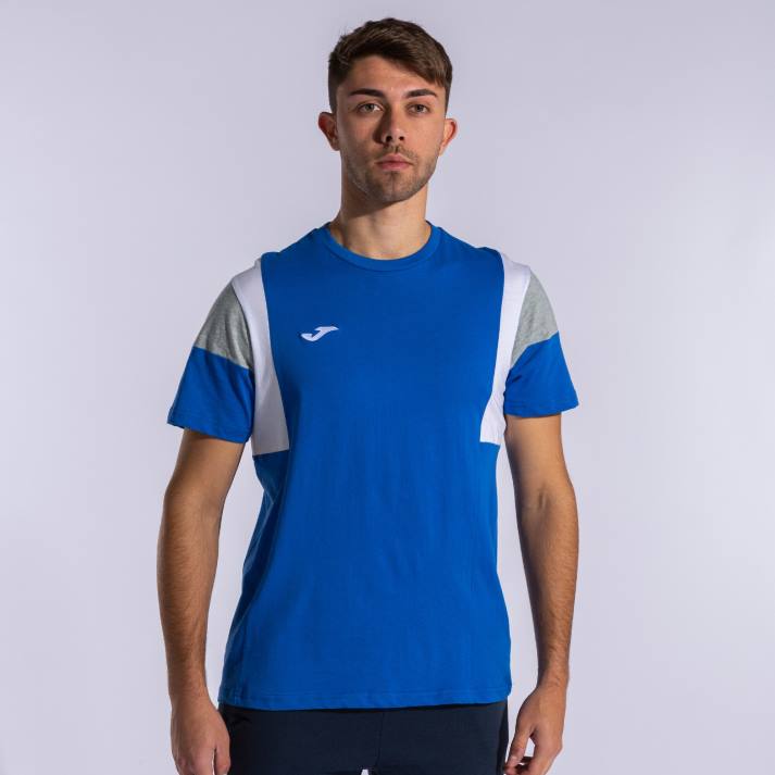 Joma 82P4R1064 الأزرق الملكي قميص بأكمام قصيرة مريحة iii رجال