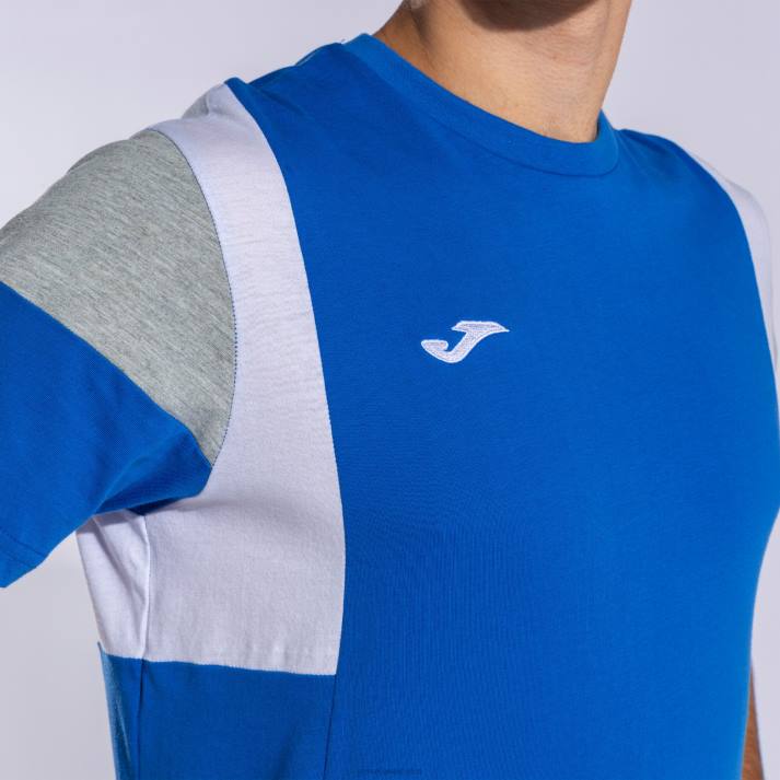 Joma 82P4R1064 الأزرق الملكي قميص بأكمام قصيرة مريحة iii رجال