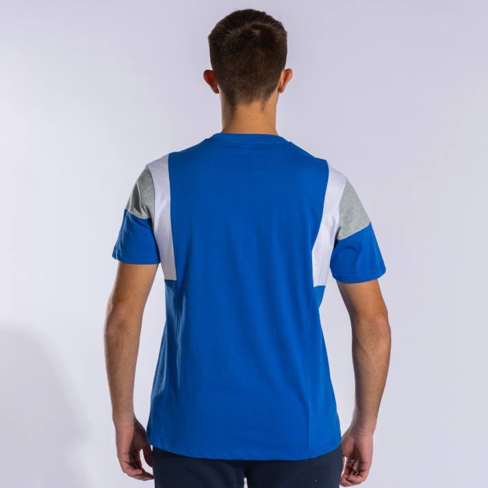 Joma 82P4R1064 الأزرق الملكي قميص بأكمام قصيرة مريحة iii رجال