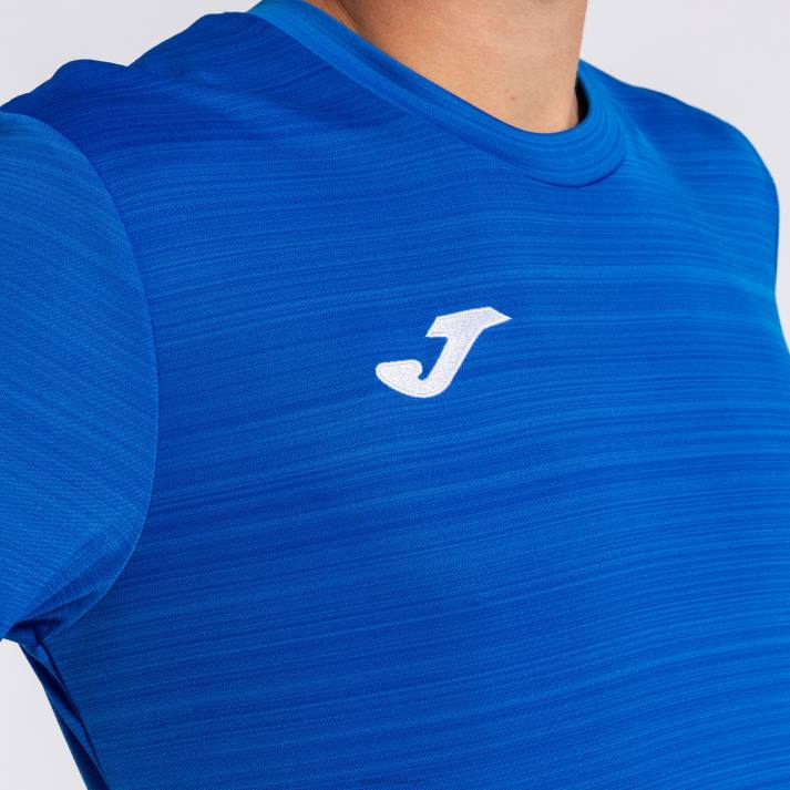 Joma 82P4R1065 الأزرق الملكي قميص بأكمام قصيرة grafity iii رجال