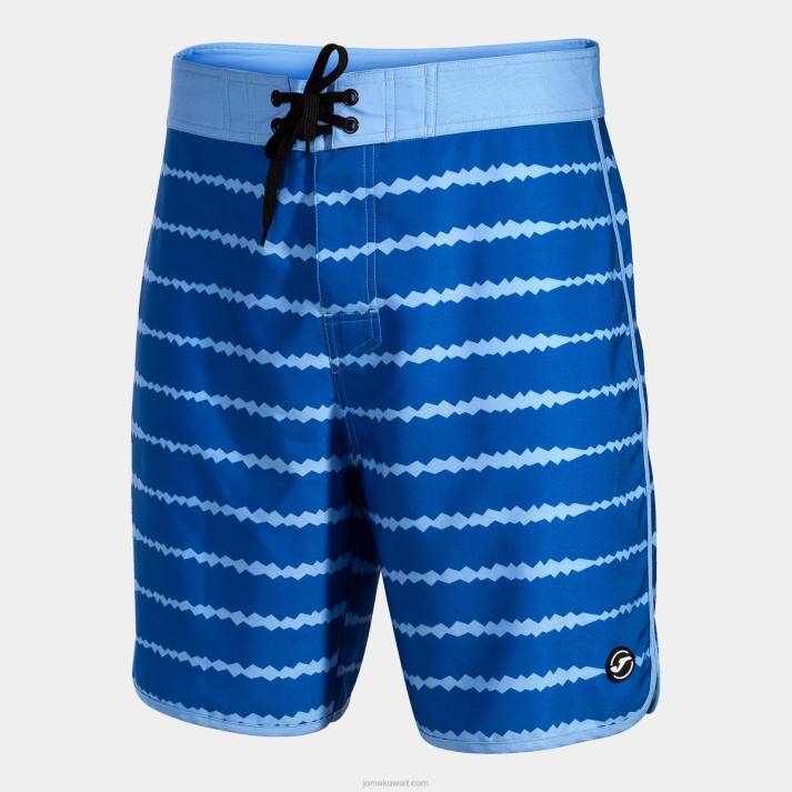 Joma 82P4R1069 الأزرق الملكي جذوع السباحة حيوية رجال