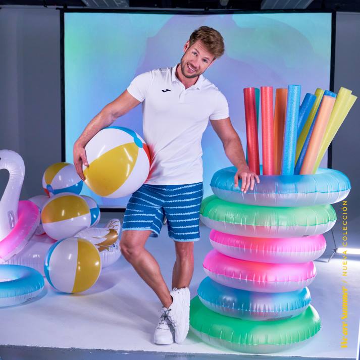 Joma 82P4R1069 الأزرق الملكي جذوع السباحة حيوية رجال