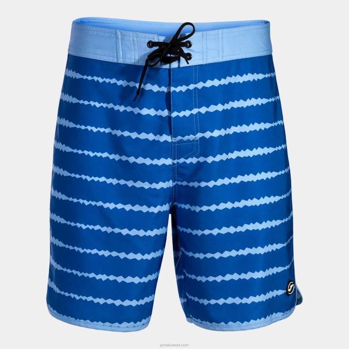 Joma 82P4R1069 الأزرق الملكي جذوع السباحة حيوية رجال