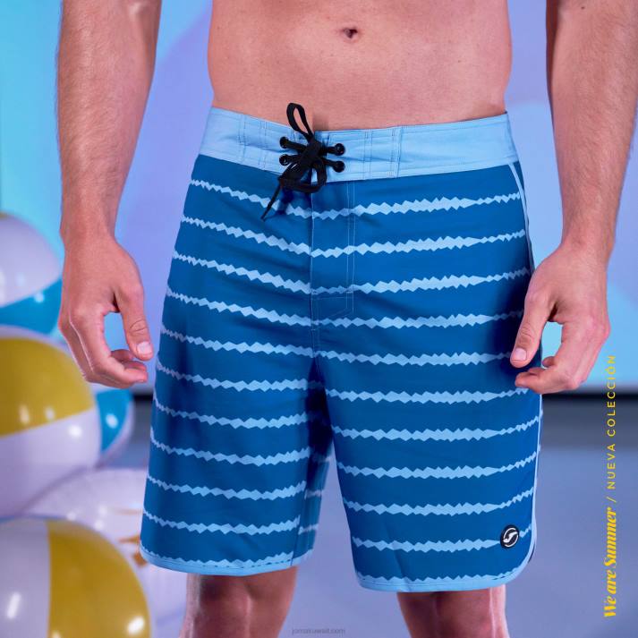 Joma 82P4R1069 الأزرق الملكي جذوع السباحة حيوية رجال