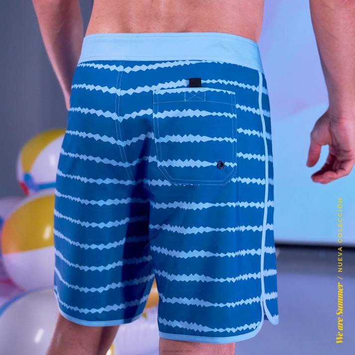 Joma 82P4R1069 الأزرق الملكي جذوع السباحة حيوية رجال