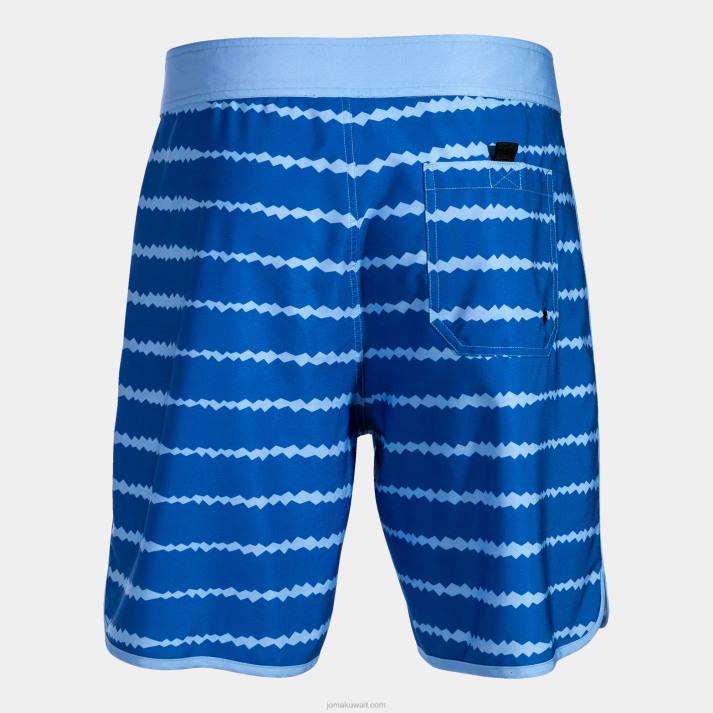 Joma 82P4R1069 الأزرق الملكي جذوع السباحة حيوية رجال