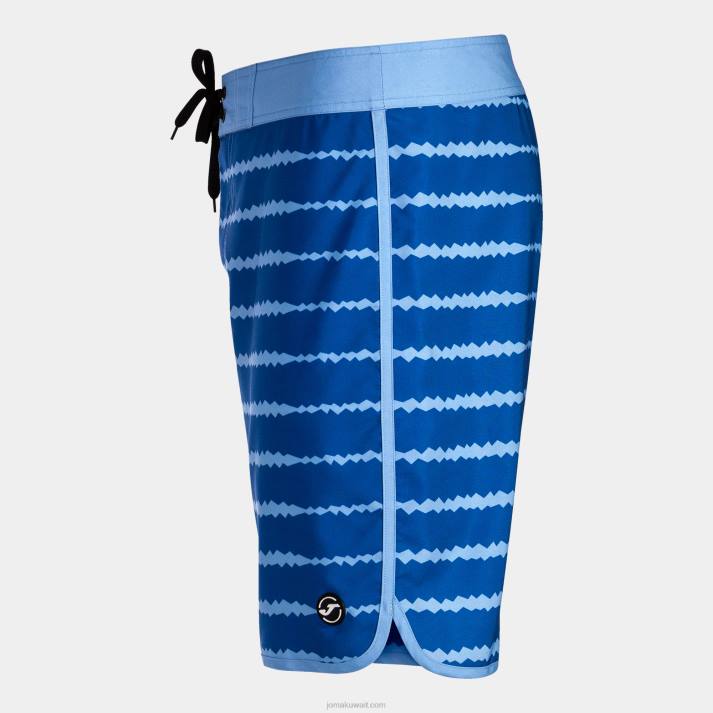 Joma 82P4R1069 الأزرق الملكي جذوع السباحة حيوية رجال