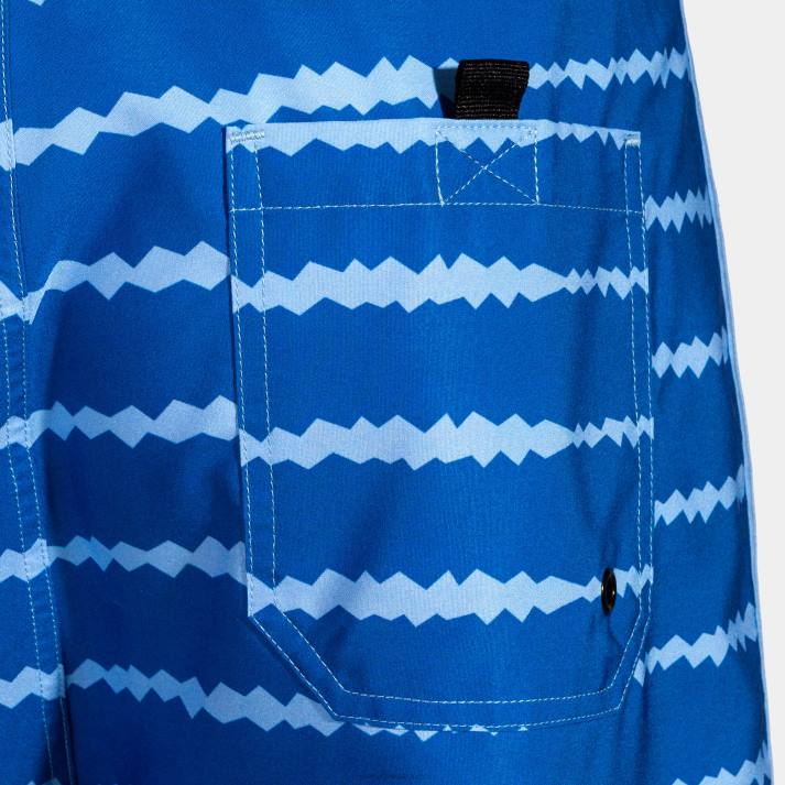 Joma 82P4R1069 الأزرق الملكي جذوع السباحة حيوية رجال