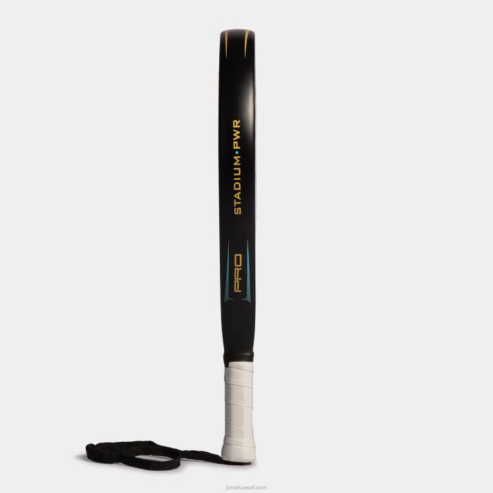 Joma 82P4R106 الفيروز الأسود مضرب البادل استاد pwr