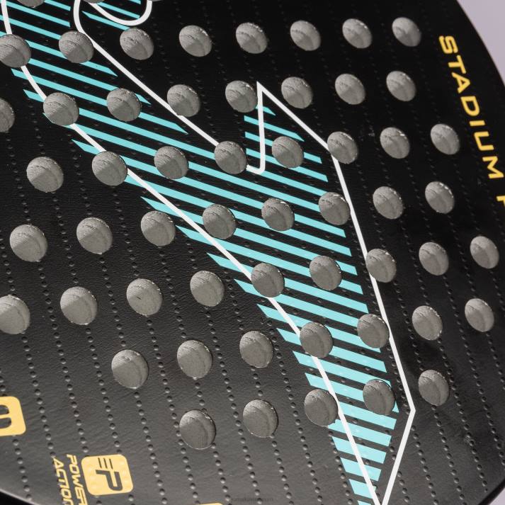 Joma 82P4R106 الفيروز الأسود مضرب البادل استاد pwr