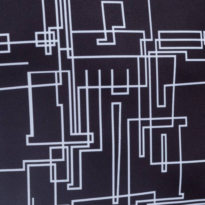 Joma 82P4R1078 أسود النخبة من الدبابات الثامن رجال