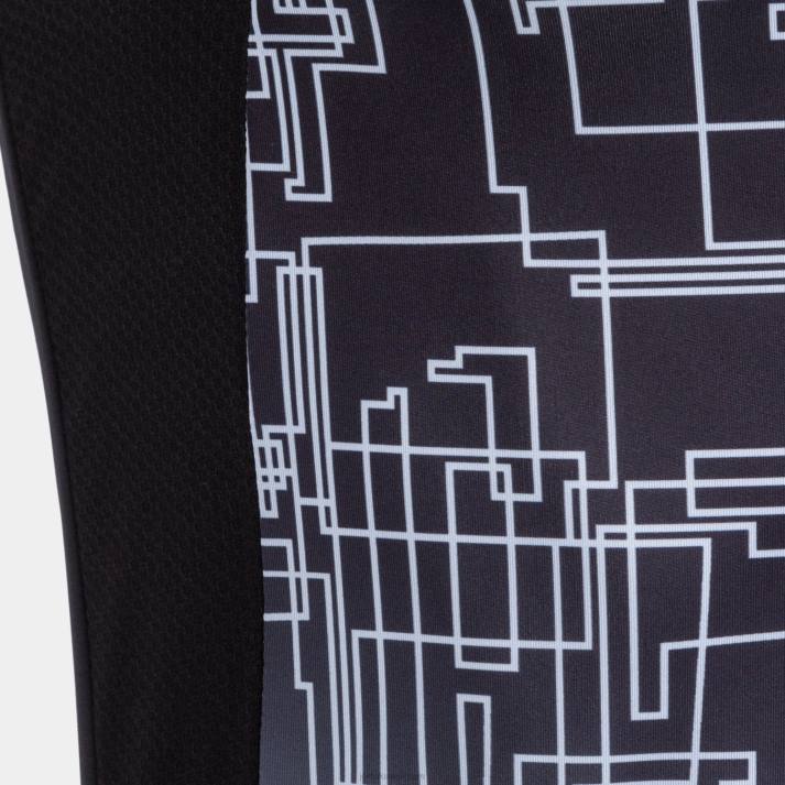 Joma 82P4R1078 أسود النخبة من الدبابات الثامن رجال