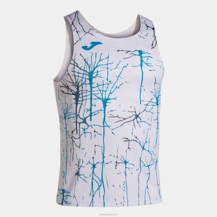 Joma 82P4R1080 أبيض دبابة النخبة التاسع رجال