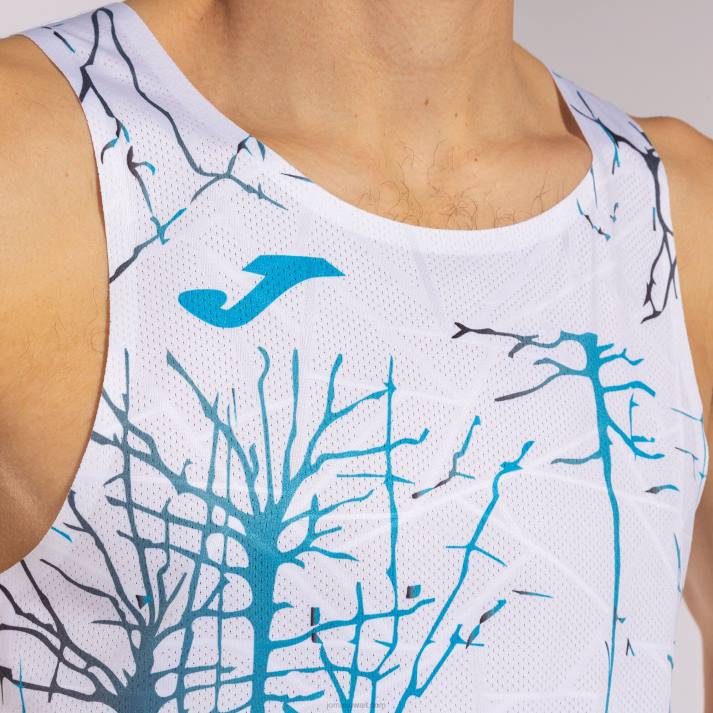 Joma 82P4R1080 أبيض دبابة النخبة التاسع رجال