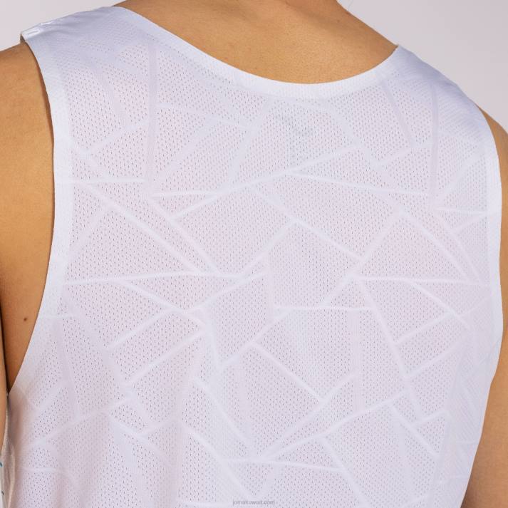 Joma 82P4R1080 أبيض دبابة النخبة التاسع رجال