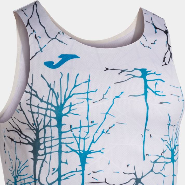 Joma 82P4R1080 أبيض دبابة النخبة التاسع رجال