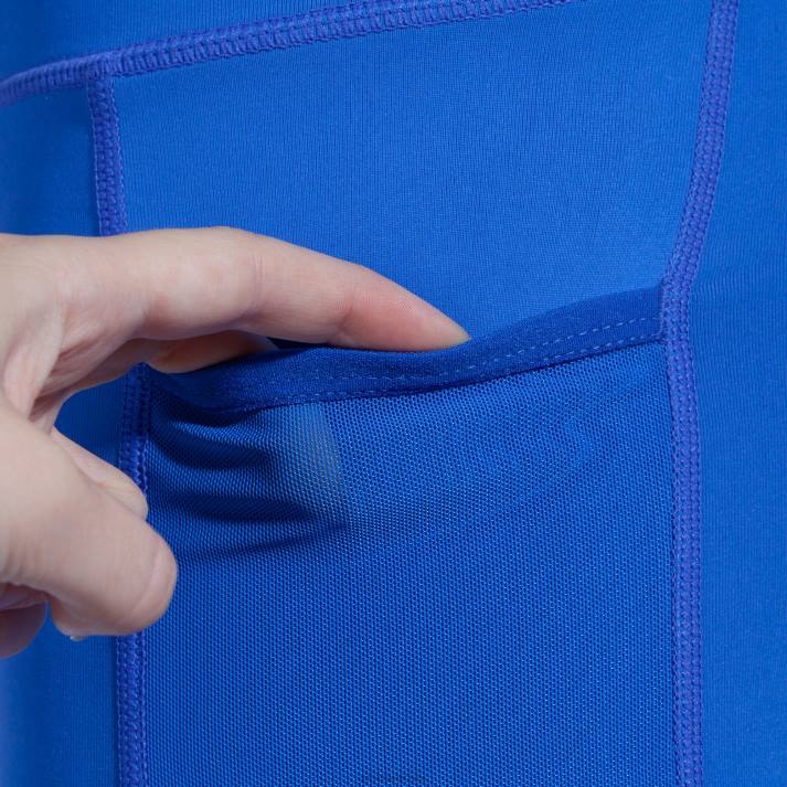 Joma 82P4R1083 الأزرق الملكي لباس ضيق قصير النخبة x