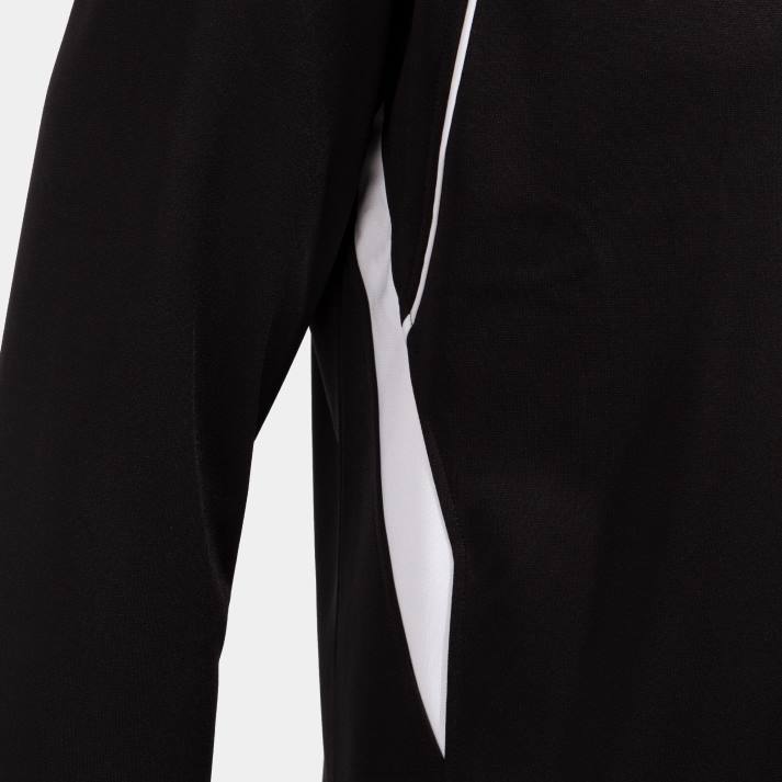 Joma 82P4R1087 أسود أبيض بطولة قميص من النوع الثقيل السابع رجال